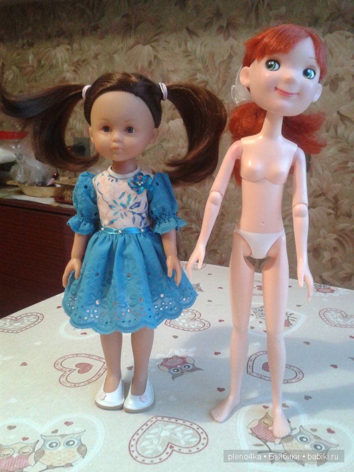Из пацанки в барышни — Куклы (фото 7)