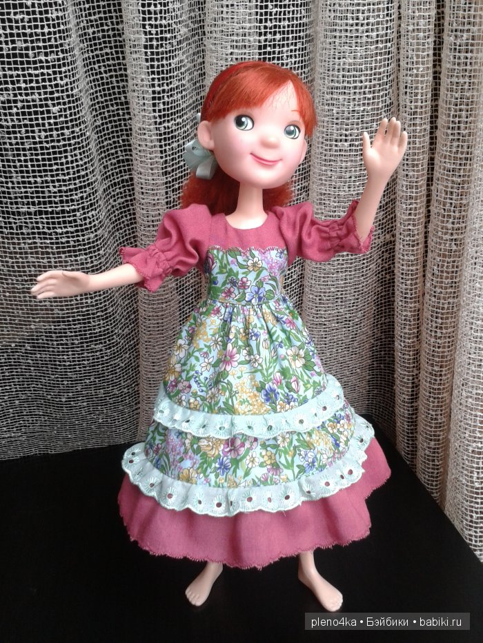 Из пацанки в барышни — Куклы