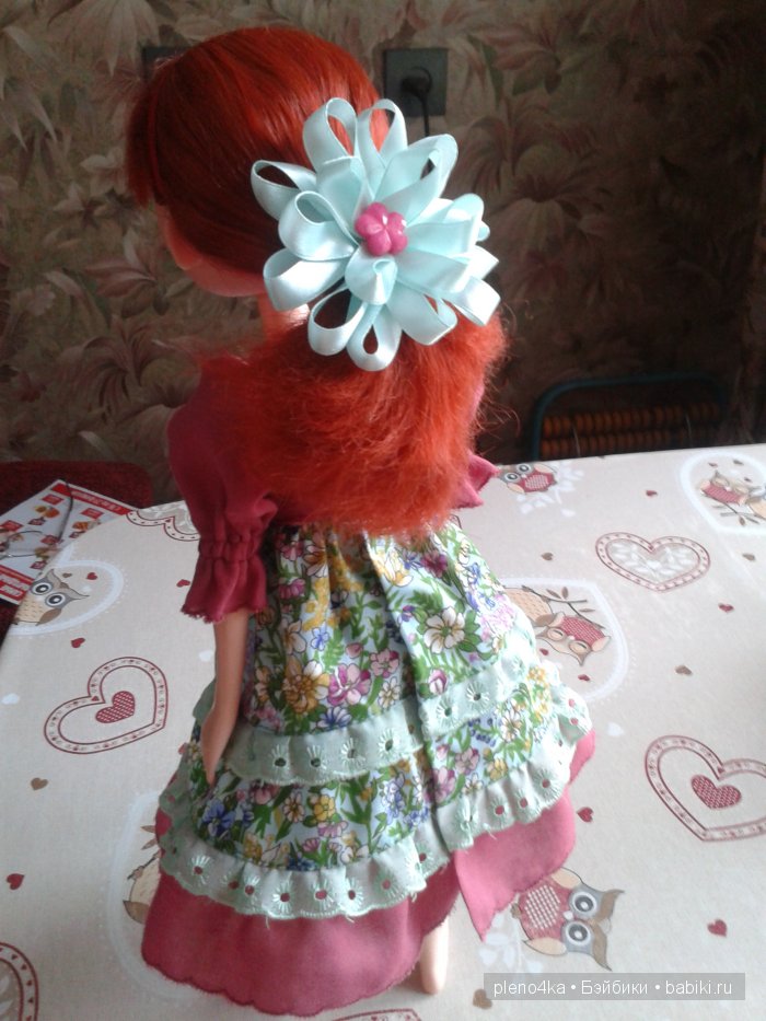 Из пацанки в барышни — Куклы