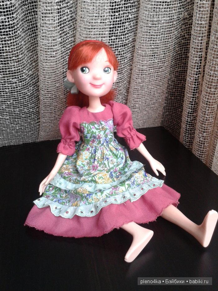 Из пацанки в барышни — Куклы