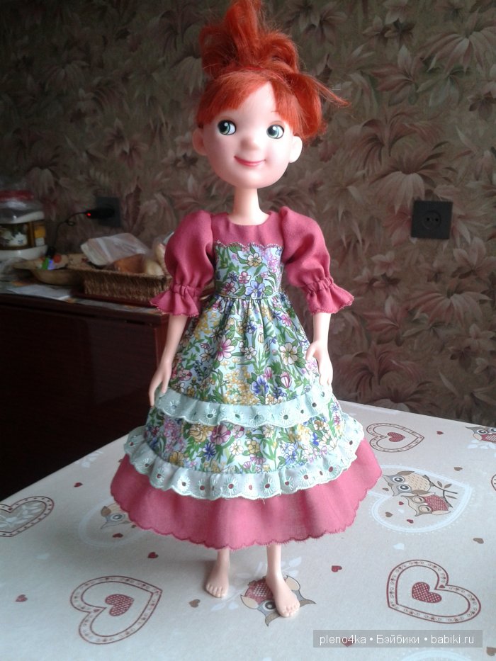 Из пацанки в барышни — Куклы (фото 8)