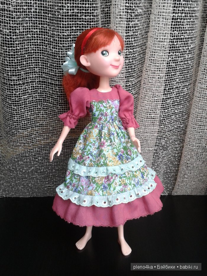 Из пацанки в барышни — Куклы