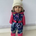 Комбинезон для куколок Gotz 36 см