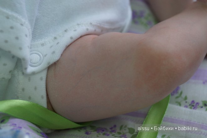 Мой первый реборн Снегурочка-Марина