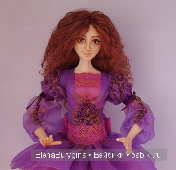 Индийская Лаванда, в единственном экземпляре, 2013 г. автор Бурыгина Елена