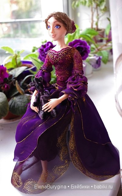 Пурпурная Роза Каира, единственный экз., 2013, автор Бурыгина Елена