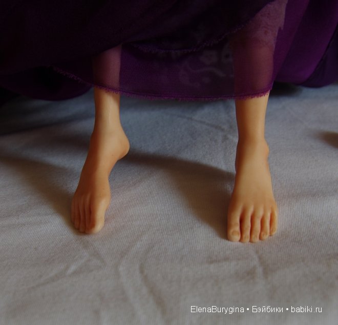 Индийская Лаванда, Пурпурная Роза Каира и Мечтательная Фиалка, авторские куклы Елены Бурыгиной (фото 8)