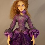 Душа Аметиста. Авторская кукла Бурыгиной Елены