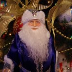 Добрый Дедушка Мороз - моя новая авторская кукла