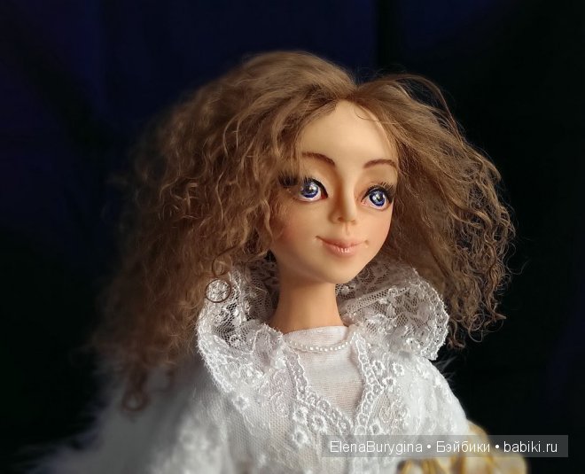 Моя новая авторская кукла Светлый Ангел (фото 2)