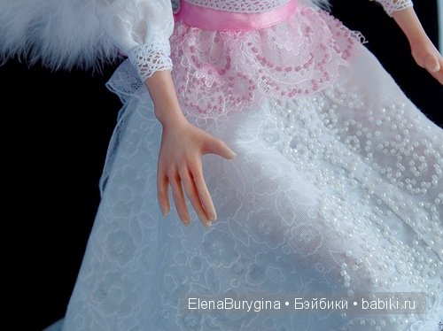 Ангел Утренней Росы. Авторская кукла (фото 5)
