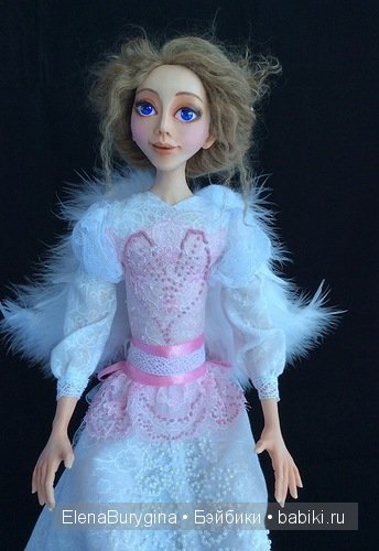 Ангел Утренней Росы. Авторская кукла (фото 4)