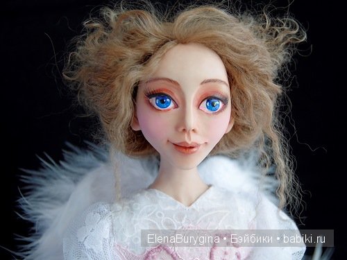 Ангел Утренней Росы. Авторская кукла
