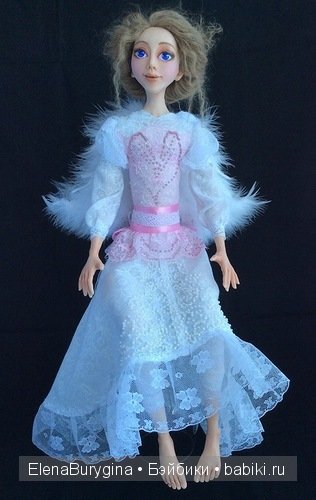 Ангел Утренней Росы. Авторская кукла (фото 3)