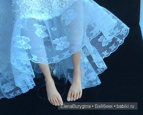 Ангел Утренней Росы. Авторская кукла (фото 6)