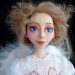 Ангел Утренней Росы. Авторская кукла