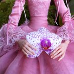 Розовый Ангел. Авторская кукла