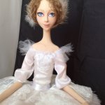 Авторская кукла Одетта. Белый Лебедь