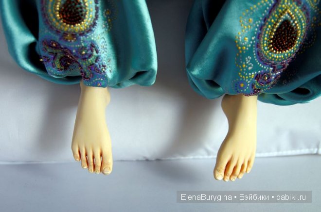 Звезда Востока - авторская кукла Бурыгиной Елены (фото 4)