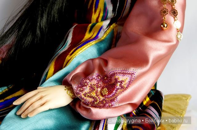 Звезда Востока - авторская кукла Бурыгиной Елены (фото 3)