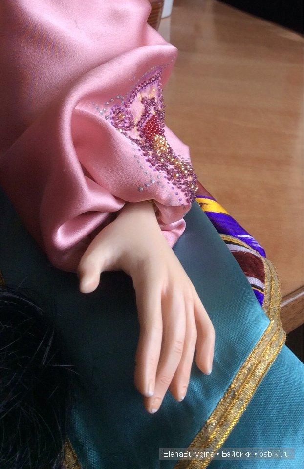 Звезда Востока - авторская кукла Бурыгиной Елены (фото 2)