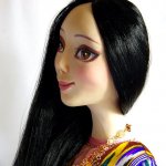 Звезда Востока - авторская кукла Бурыгиной Елены