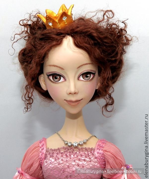 Просто Принцесса - моя новая авторская кукла