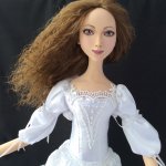 Балерина. Авторская кукла Бурыгиной Елены