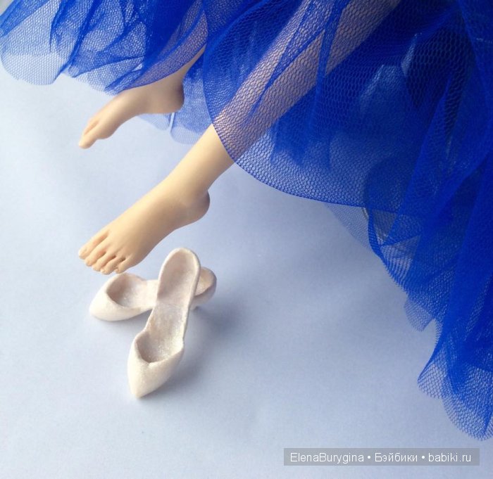Золушка. Авторская кукла Бурыгиной Елены (фото 3)