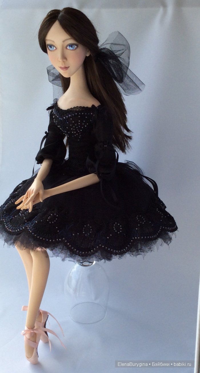 Балерина. Авторская кукла Елены Бурыгиной (фото 6)