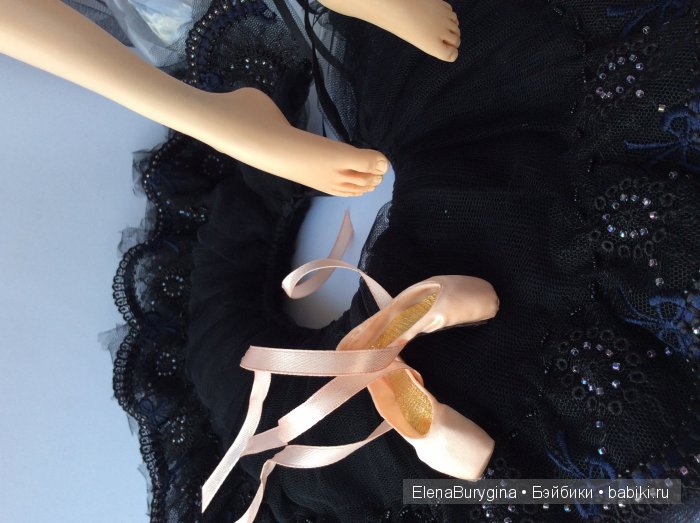 Балерина. Авторская кукла Елены Бурыгиной (фото 4)