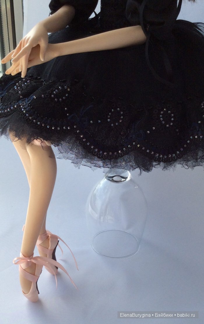 Балерина. Авторская кукла Елены Бурыгиной (фото 2)