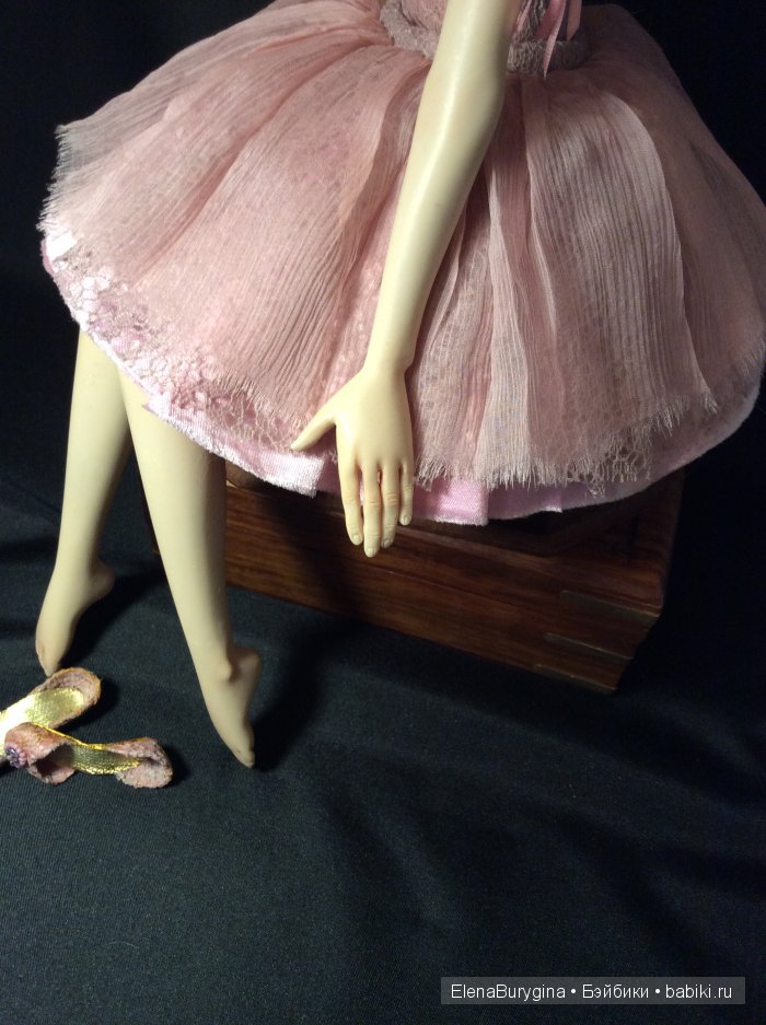 Лилу. Авторская кукла Бурыгиной Елены (фото 5)