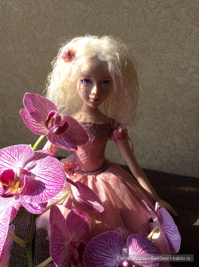 Лилу. Авторская кукла Бурыгиной Елены (фото 4)