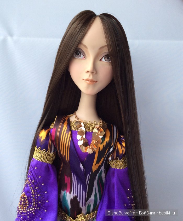Лола-восточная красавица. Авторская кукла (фото 4)