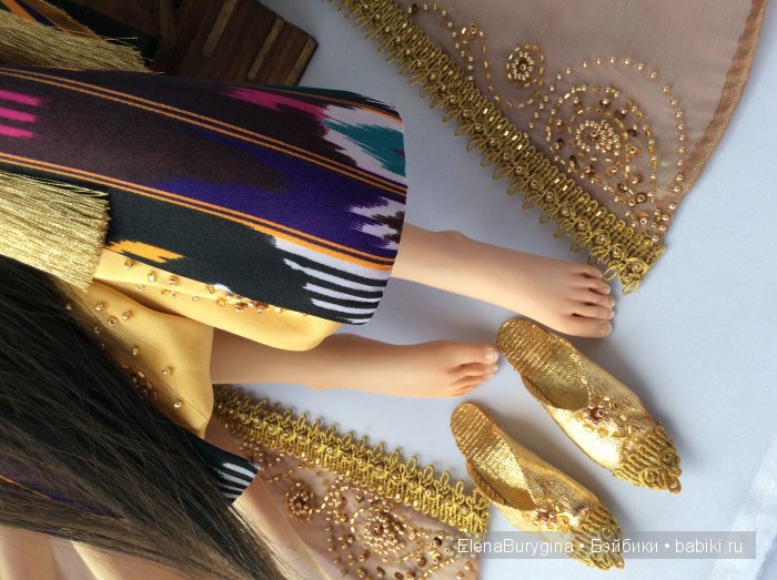 Лола-восточная красавица. Авторская кукла (фото 5)