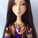 Лола-восточная красавица. Авторская кукла