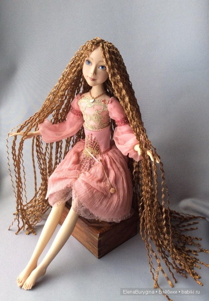 Рада - Солнечная фея. Авторская кукла Бурыгиной Елены (фото 3)