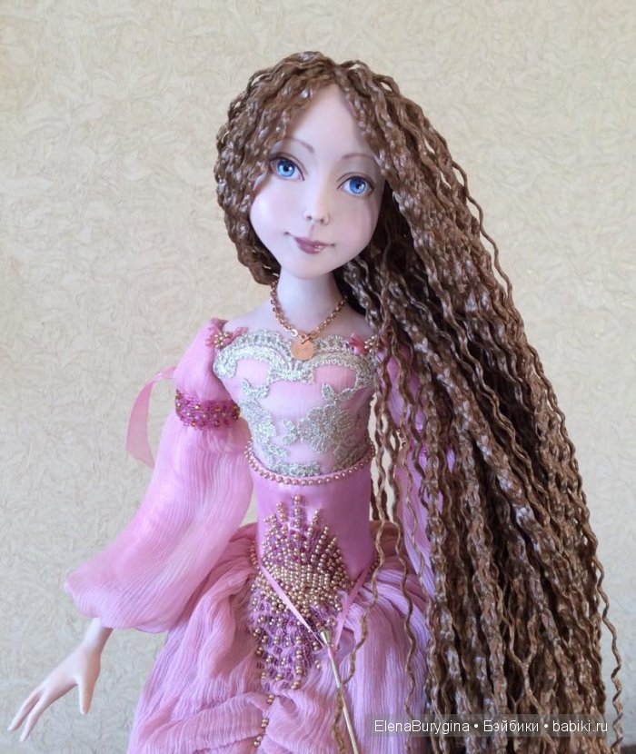 Рада - Солнечная фея. Авторская кукла Бурыгиной Елены