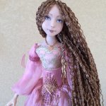 Рада - Солнечная фея. Авторская кукла Бурыгиной Елены