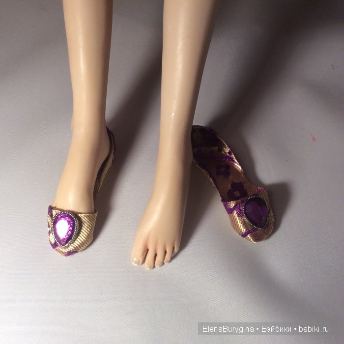 Принцесса Шафран. Авторская кукла Бурыгиной Елены (фото 6)