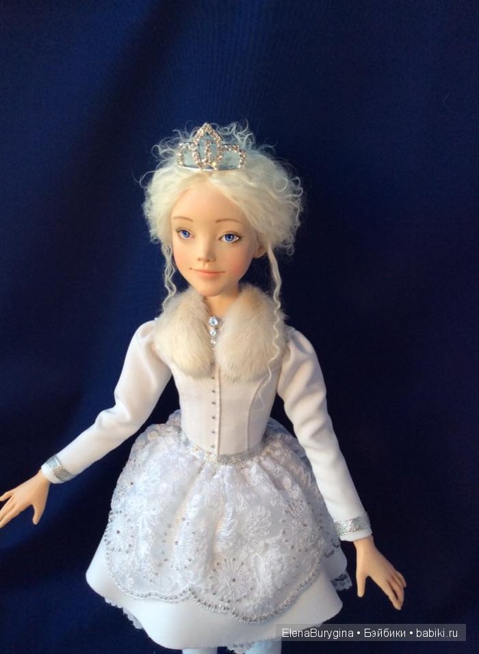 Снегурочка. Авторская кукла Бурыгиной Елены (фото 2)