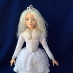 Снегурочка. Авторская кукла Бурыгиной Елены