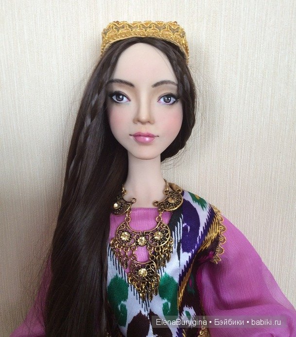 Новые портретные куклы этого года Елены Бурыгиной