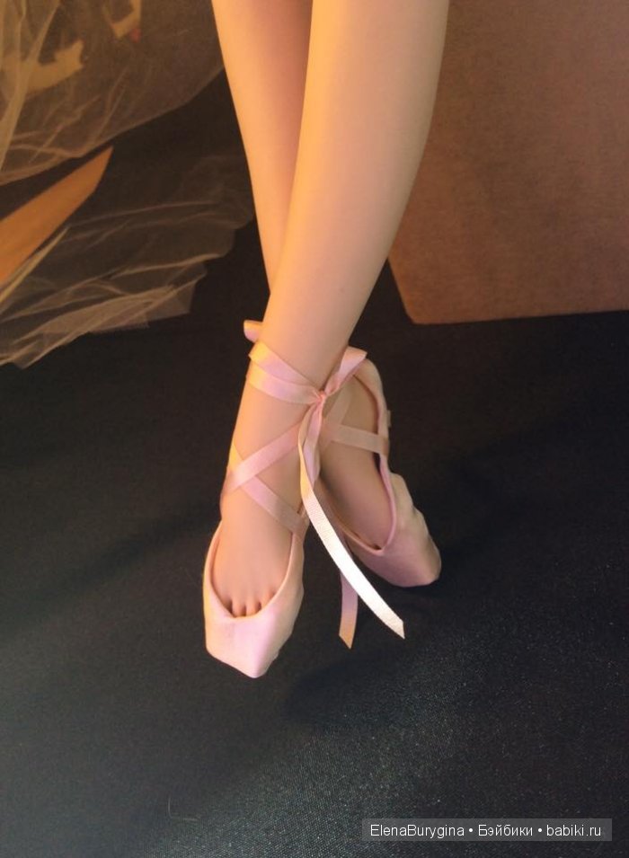 Новые портретные куклы этого года Елены Бурыгиной (фото 3)