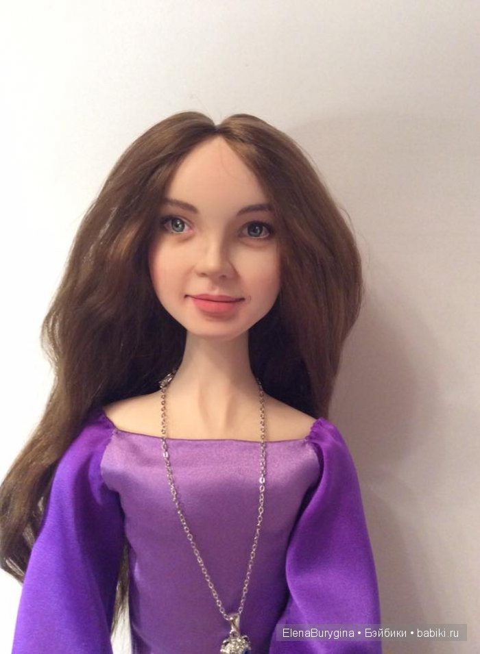 Новые портретные куклы этого года Елены Бурыгиной (фото 6)