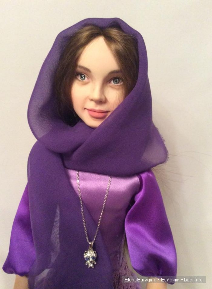 Новые портретные куклы этого года Елены Бурыгиной (фото 9)