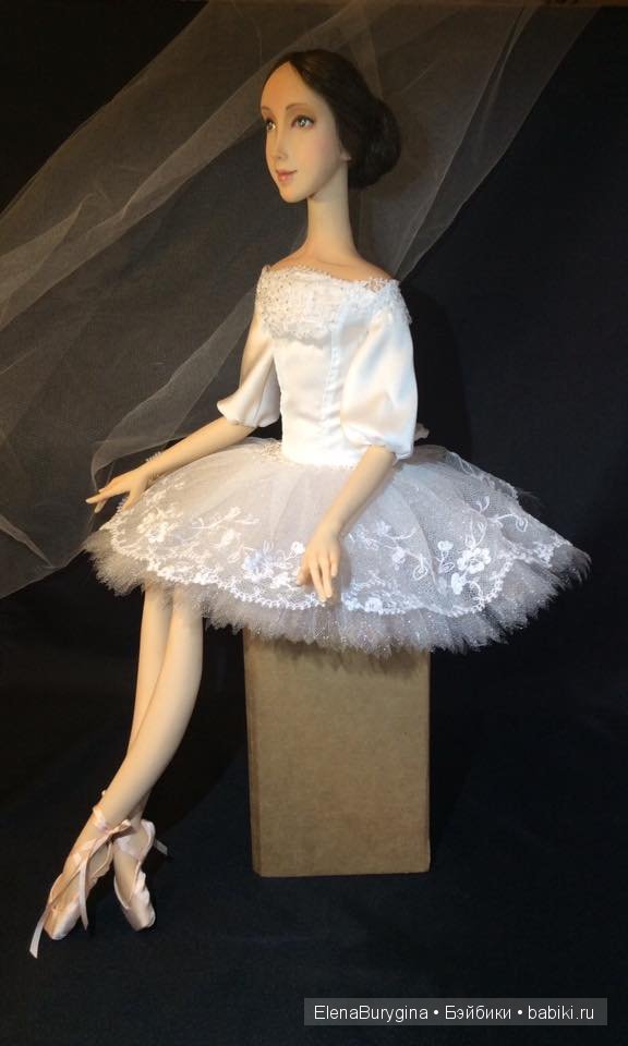 Новые портретные куклы этого года Елены Бурыгиной (фото 4)