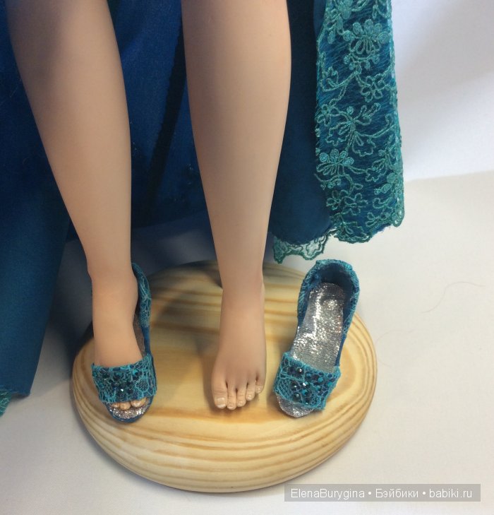 Новые портретные куклы этого года Елены Бурыгиной