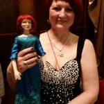 Новые портретные куклы этого года Елены Бурыгиной